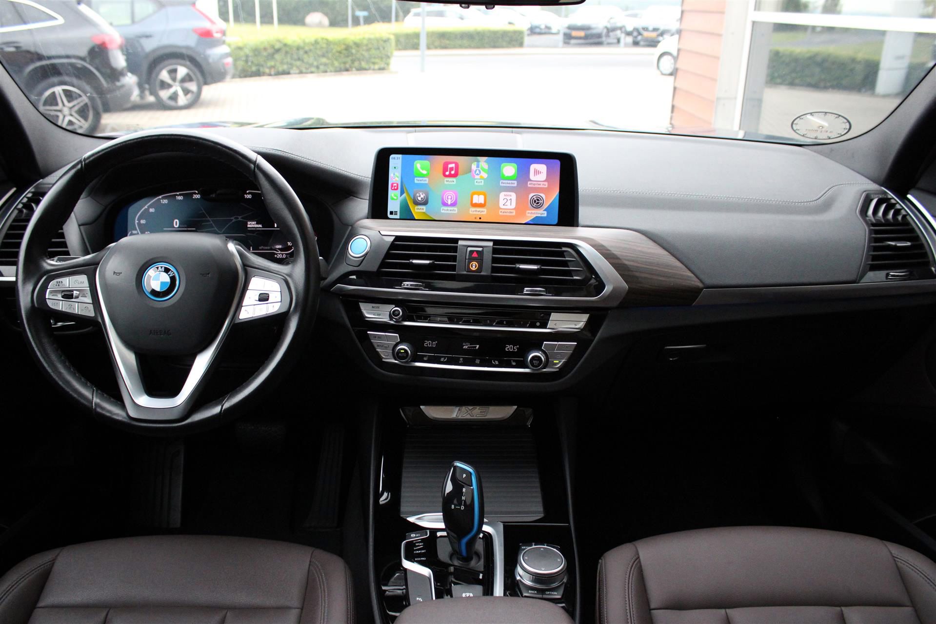 Billede af BMW iX3 EL Charged 286HK 5d Aut.