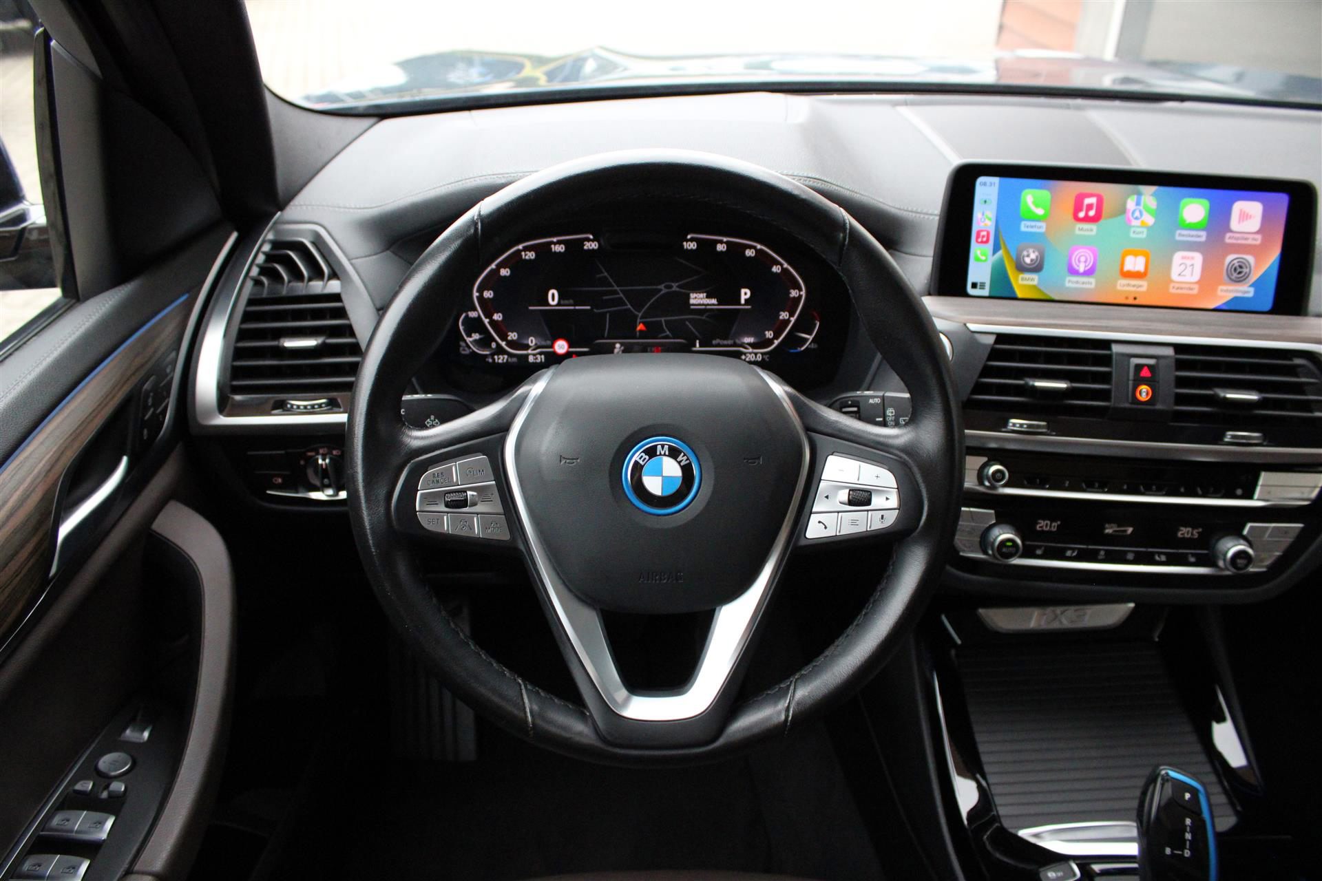 Billede af BMW iX3 EL Charged 286HK 5d Aut.