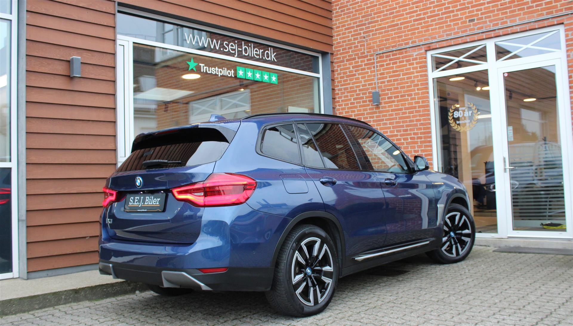 Billede af BMW iX3 EL Charged 286HK 5d Aut.