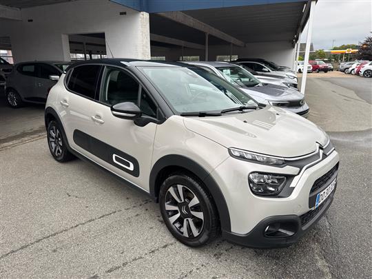 Citroën C3 1,2 PureTech Shine 83HK 5d