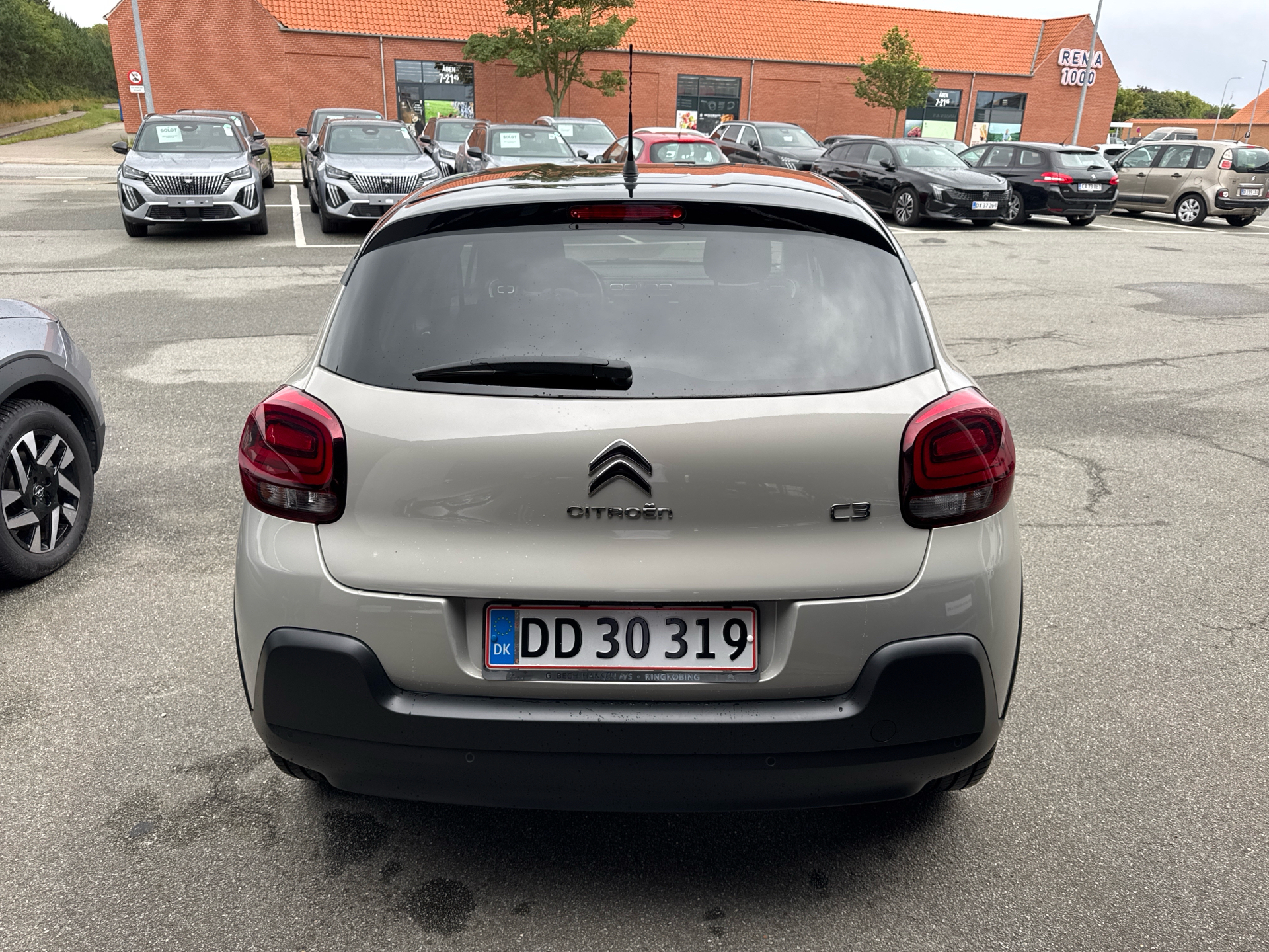 Billede af Citroën C3 1,2 PureTech Shine 83HK 5d