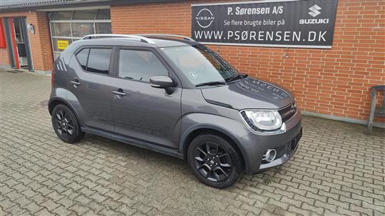 Suzuki Ignis 1,2 Dualjet  Mild hybrid Adventure Hybrid 90HK 5d