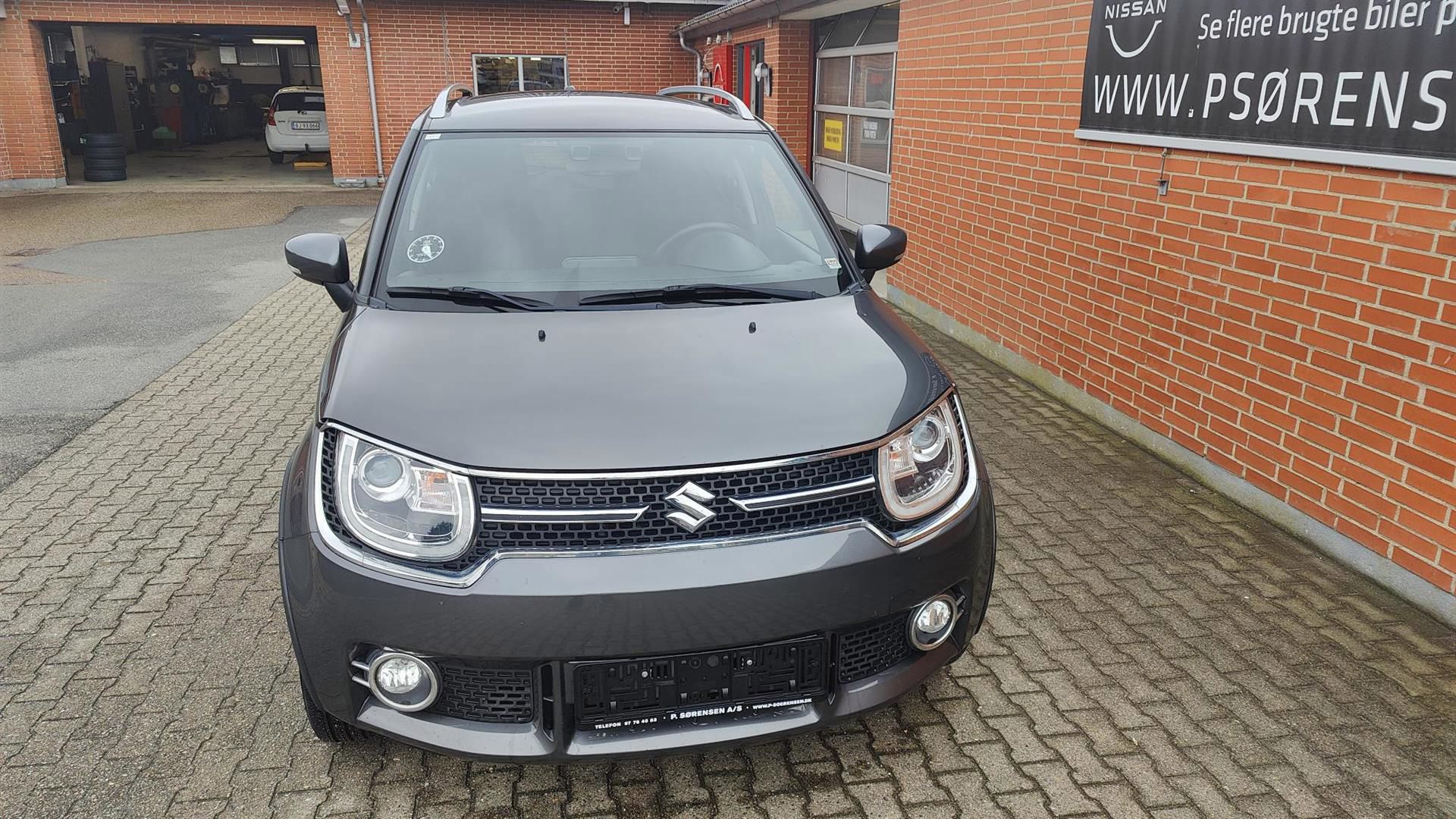 Billede af Suzuki Ignis 1,2 Dualjet  Mild hybrid Adventure Hybrid 90HK 5d