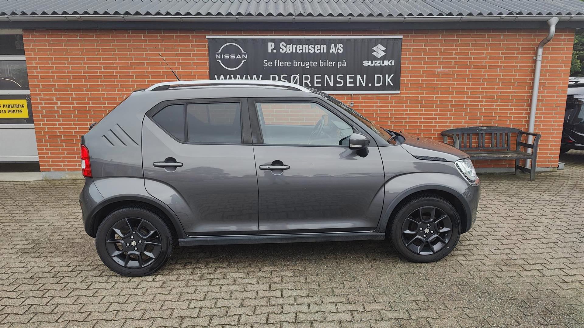 Billede af Suzuki Ignis 1,2 Dualjet  Mild hybrid Adventure Hybrid 90HK 5d