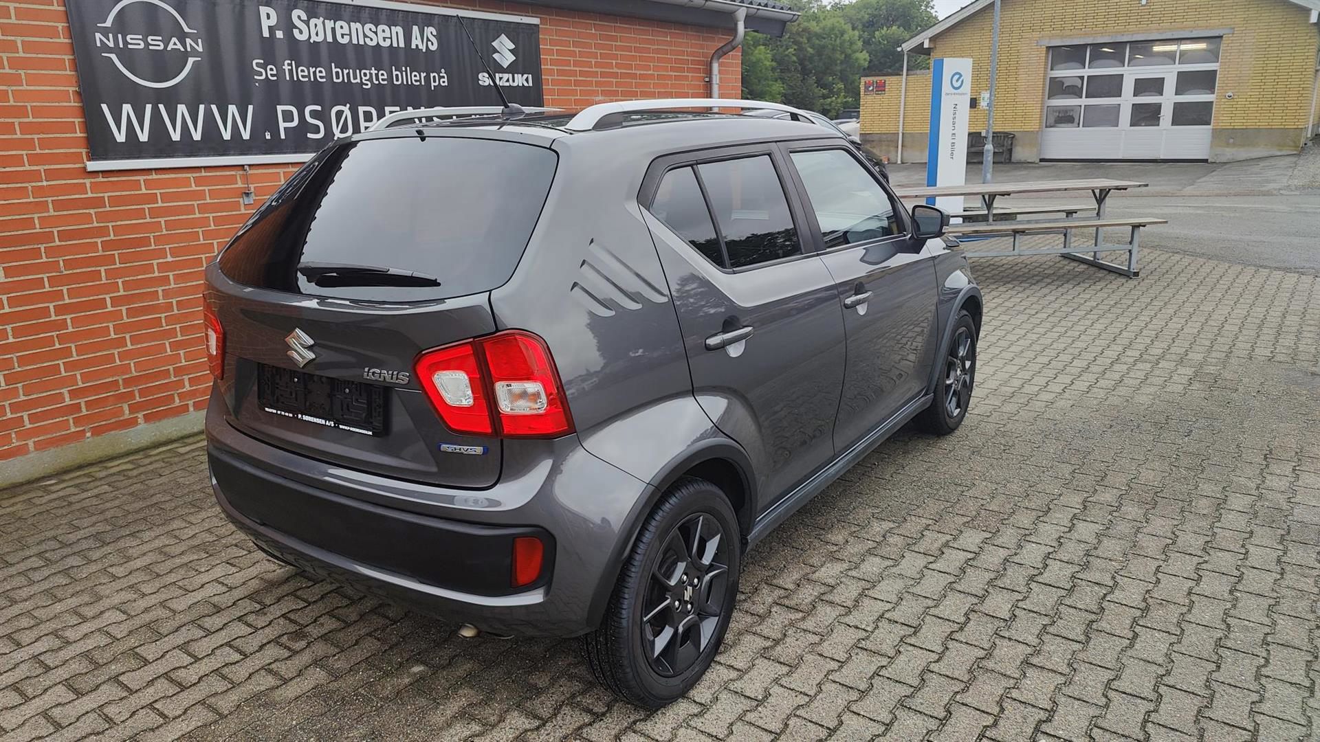 Billede af Suzuki Ignis 1,2 Dualjet  Mild hybrid Adventure Hybrid 90HK 5d