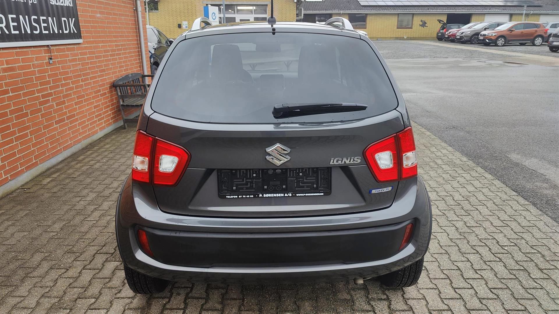 Billede af Suzuki Ignis 1,2 Dualjet  Mild hybrid Adventure Hybrid 90HK 5d