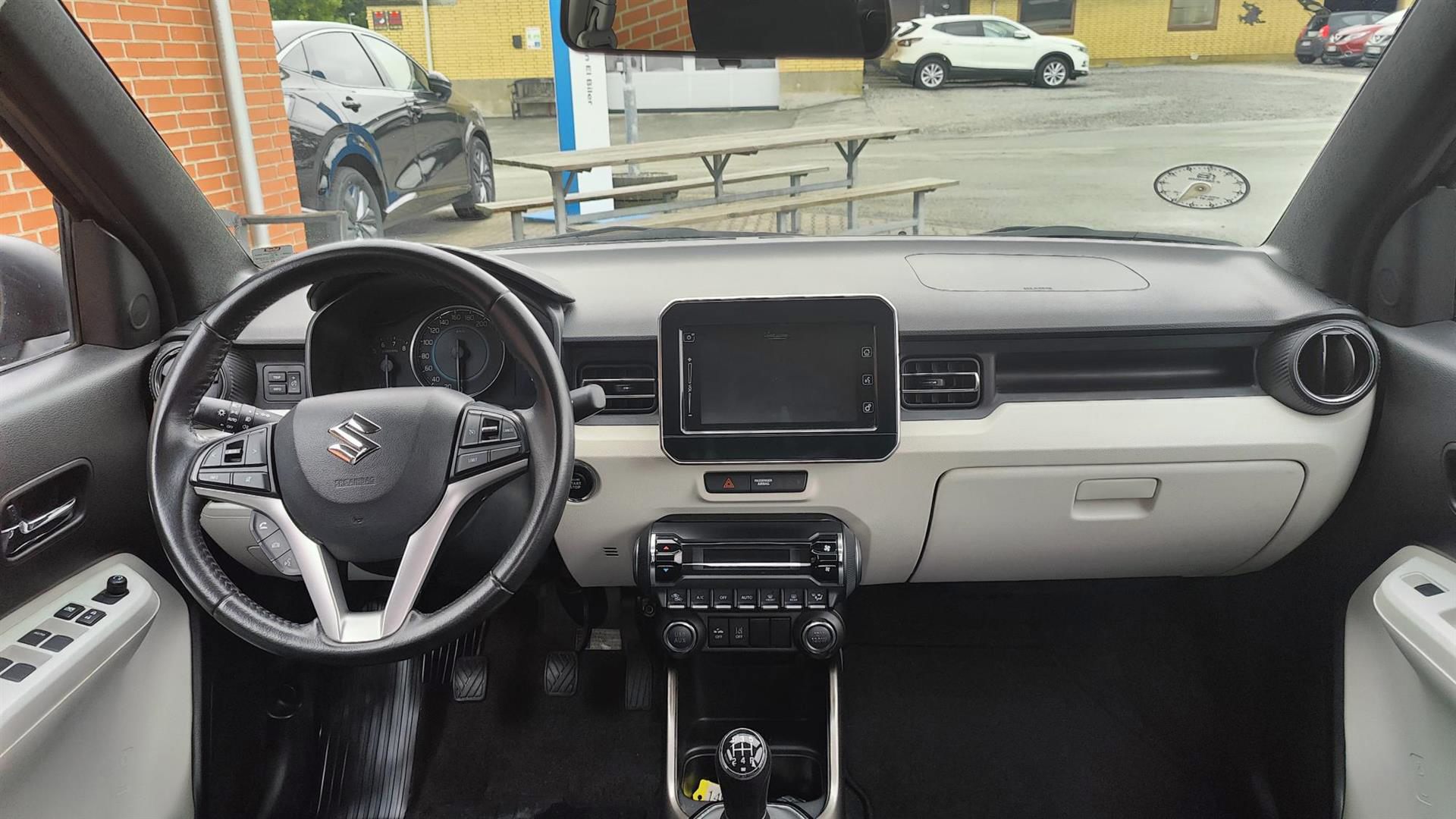 Billede af Suzuki Ignis 1,2 Dualjet  Mild hybrid Adventure Hybrid 90HK 5d