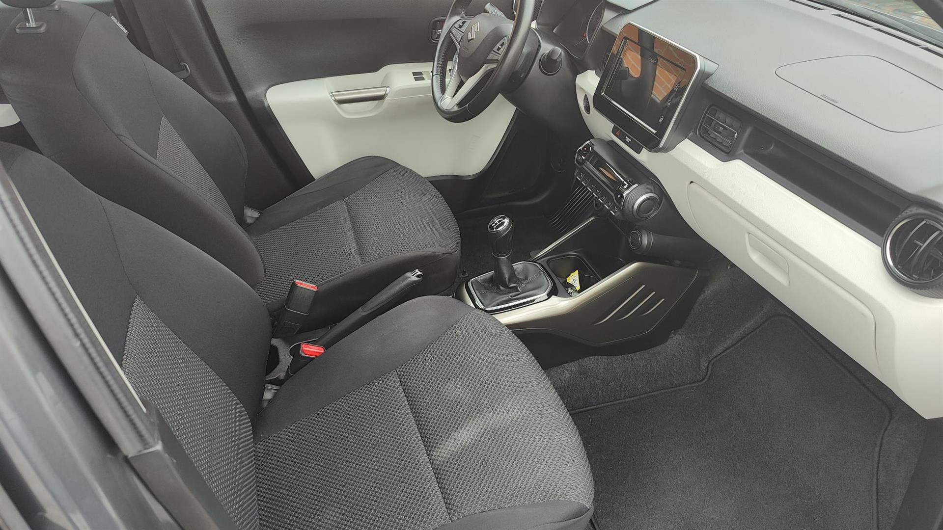 Billede af Suzuki Ignis 1,2 Dualjet  Mild hybrid Adventure Hybrid 90HK 5d