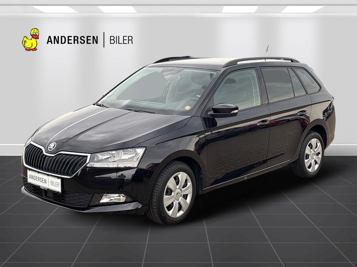 Billede af Skoda Fabia Combi 1,0 TSI Ambition DSG 95HK Stc 7g Aut.