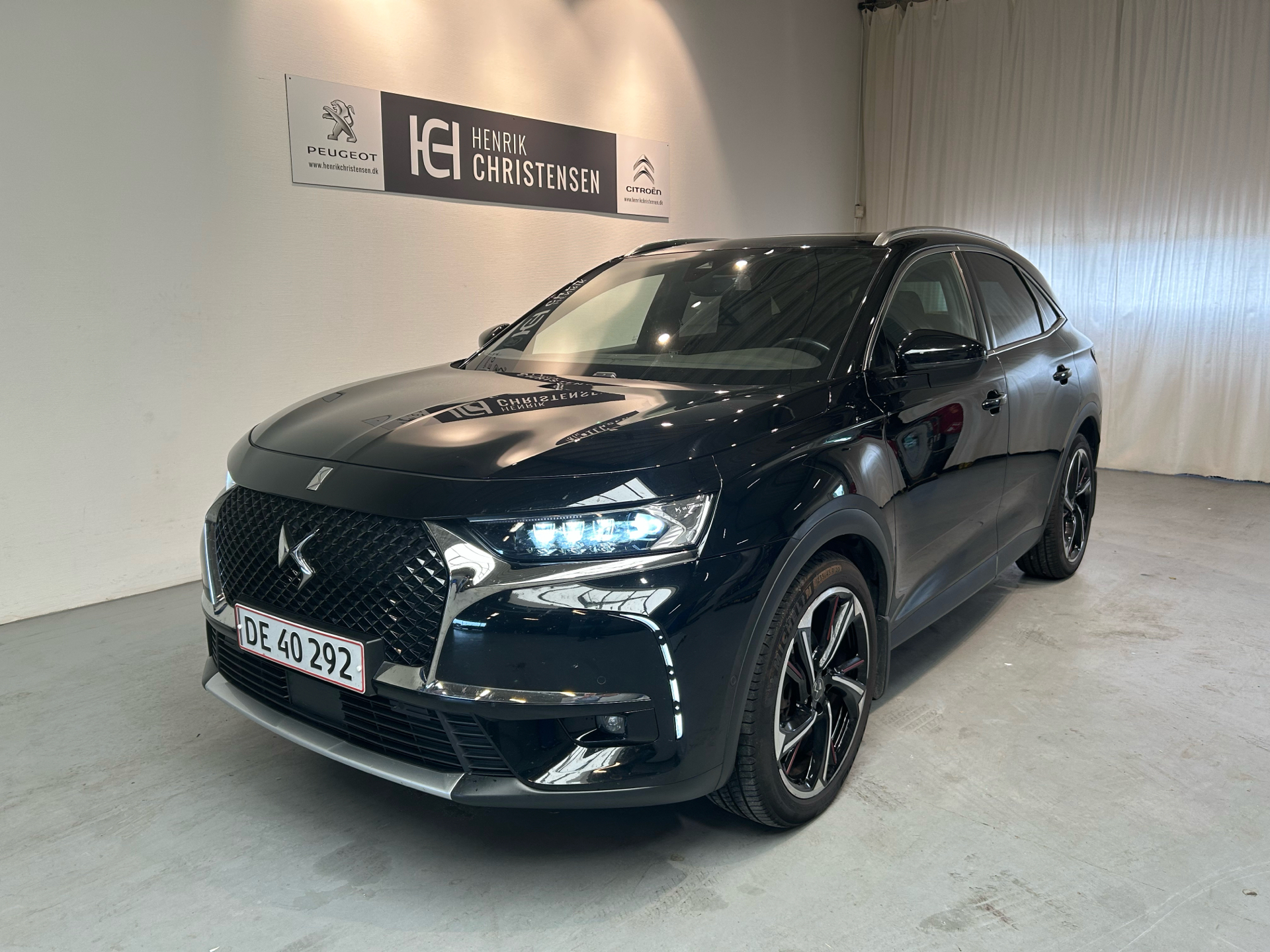 Billede af DS DS7 Crossback 2,0 Blue HDi Elegance EAT8 180HK 5d 8g Aut.