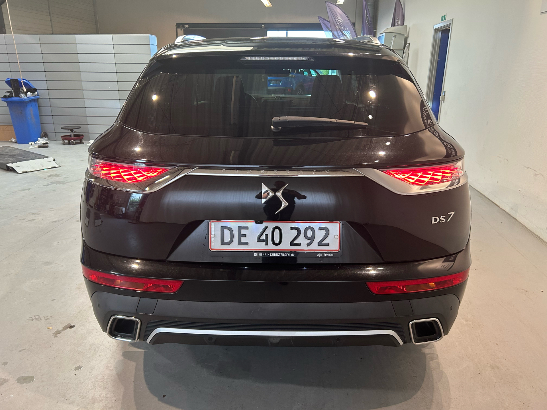 Billede af DS DS7 Crossback 2,0 Blue HDi Elegance EAT8 180HK 5d 8g Aut.
