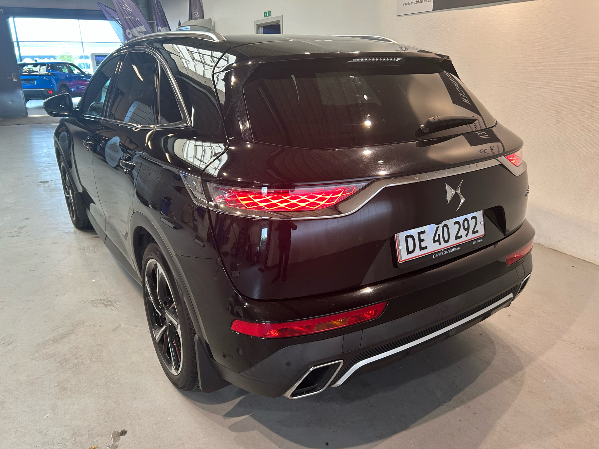 Billede af DS DS7 Crossback 2,0 Blue HDi Elegance EAT8 180HK 5d 8g Aut.