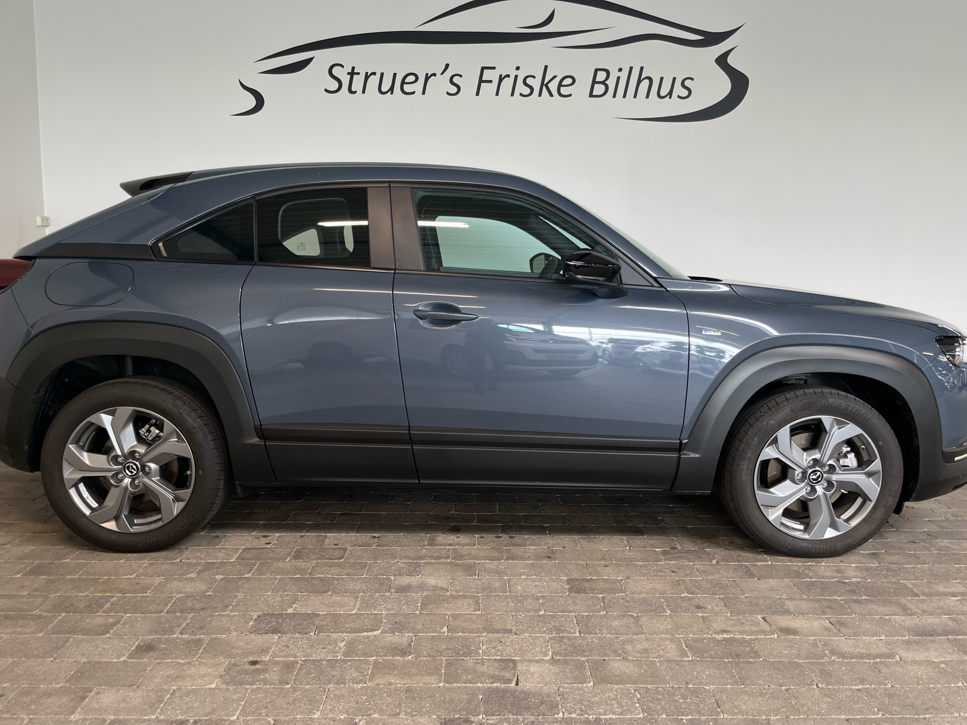Billede af Mazda MX-30 e-Skyactiv Exclusive-Line 145HK 5d Aut.