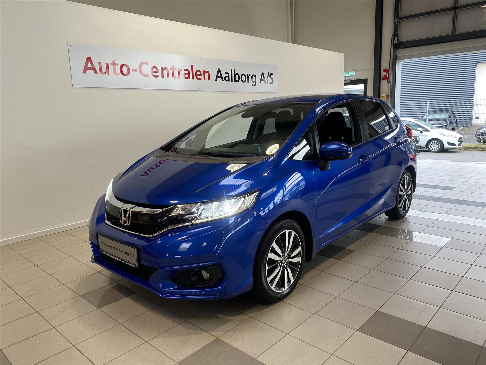 Billede af Honda Jazz 1,3 Elegance Navi & ADAS 102HK 5d 6g