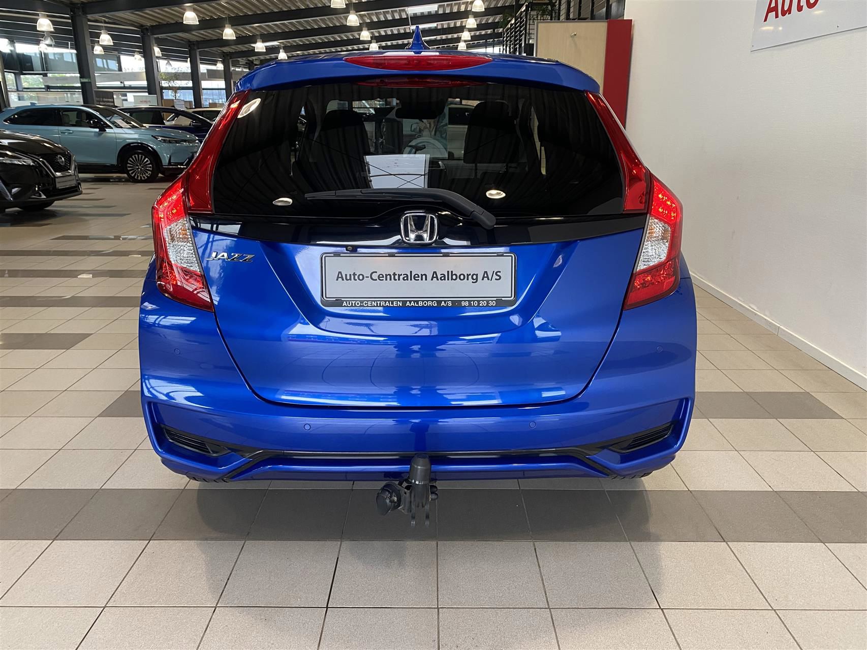 Billede af Honda Jazz 1,3 Elegance Navi & ADAS 102HK 5d 6g