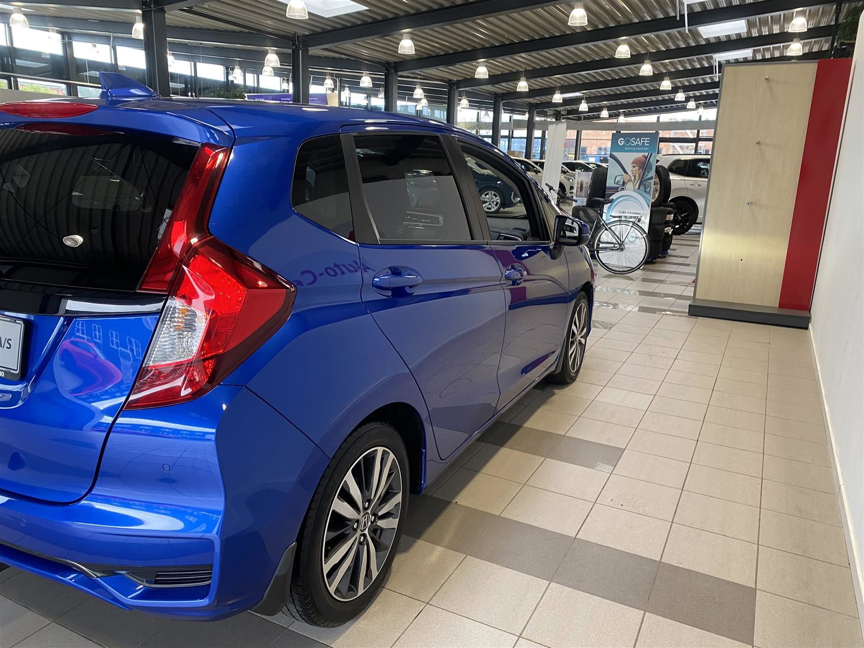 Billede af Honda Jazz 1,3 Elegance Navi & ADAS 102HK 5d 6g