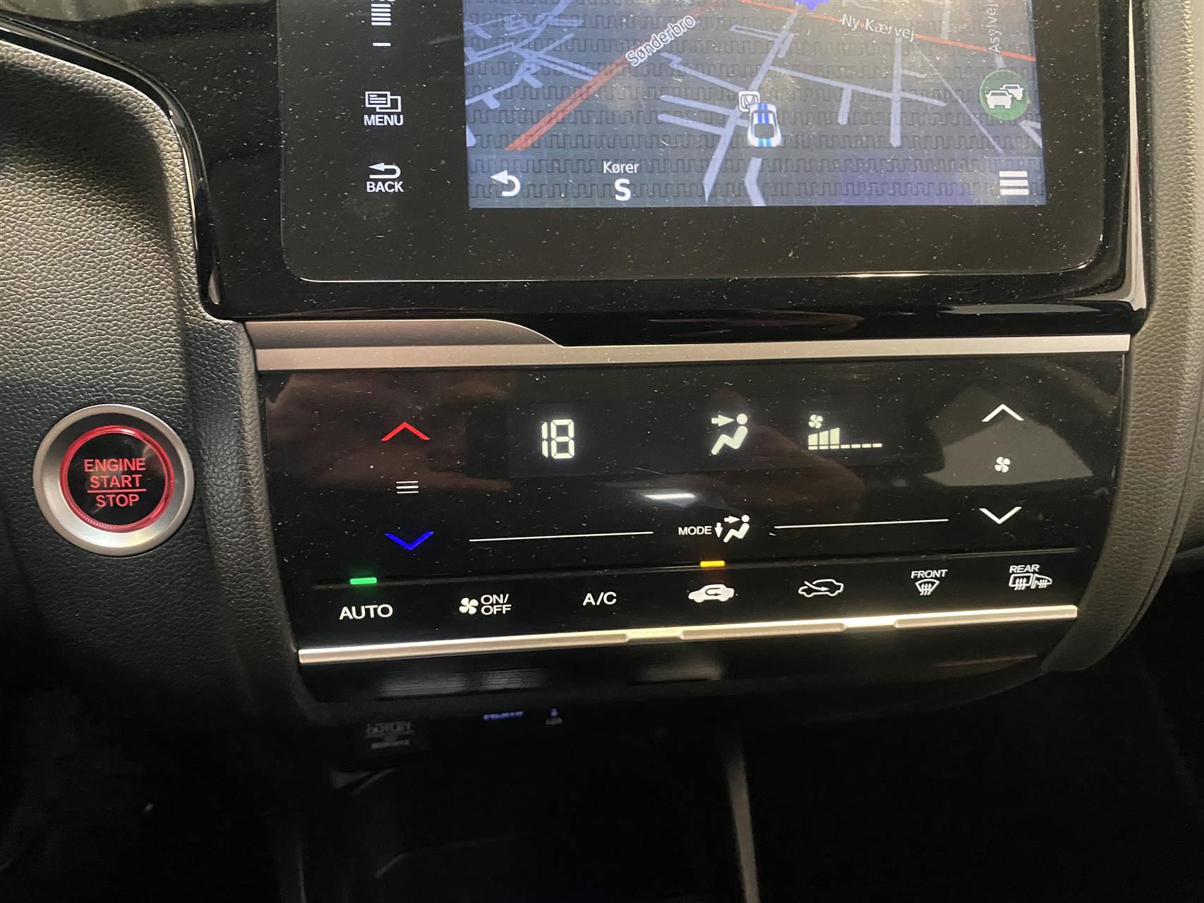 Billede af Honda Jazz 1,3 Elegance Navi & ADAS 102HK 5d 6g
