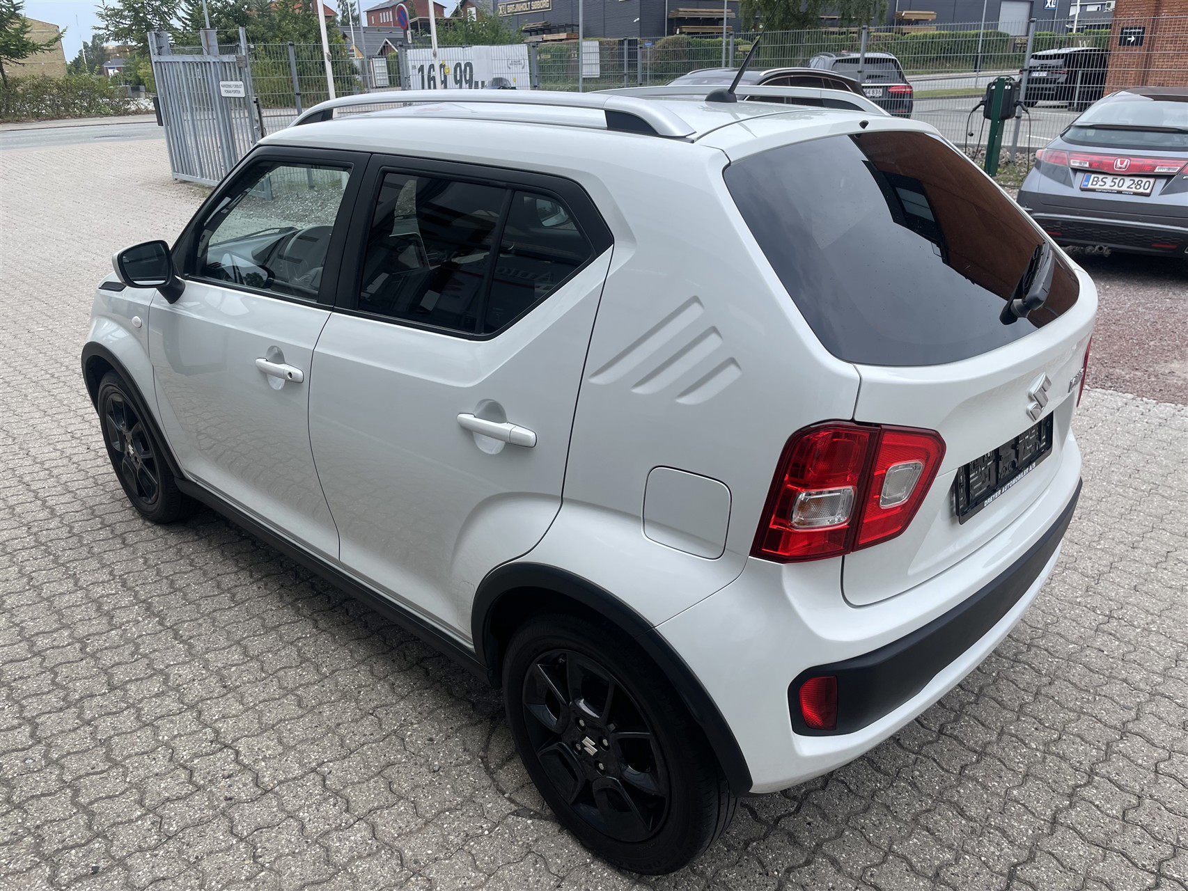 Billede af Suzuki Ignis 1,2 Dualjet Active Hit 90HK 5d