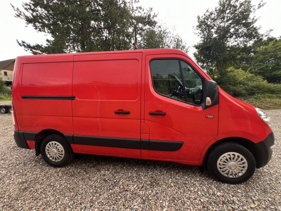 Billede af Renault Master T28 L1H1 2,3 DCI 110HK Van 6g