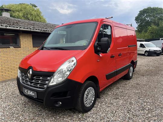 Renault Master T28 L1H1 2,3 DCI 110HK Van 6g