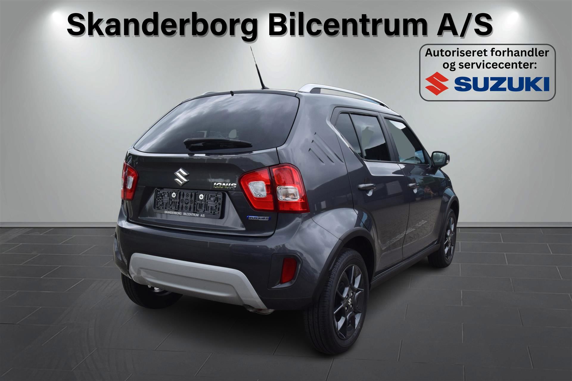 Billede af Suzuki Ignis 1,2 Dualjet  Mild hybrid Adventure Hybrid 83HK 5d