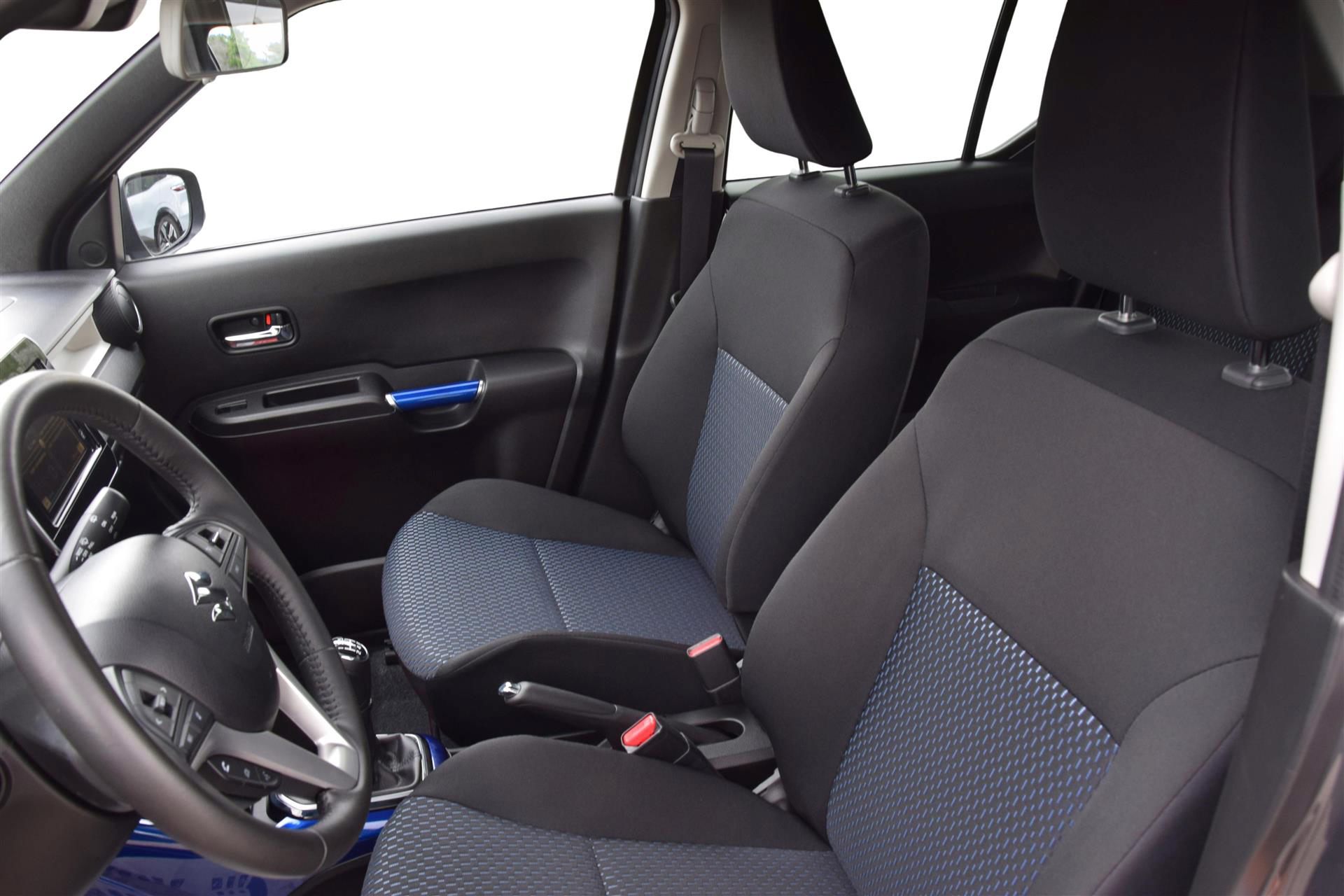 Billede af Suzuki Ignis 1,2 Dualjet  Mild hybrid Adventure Hybrid 83HK 5d