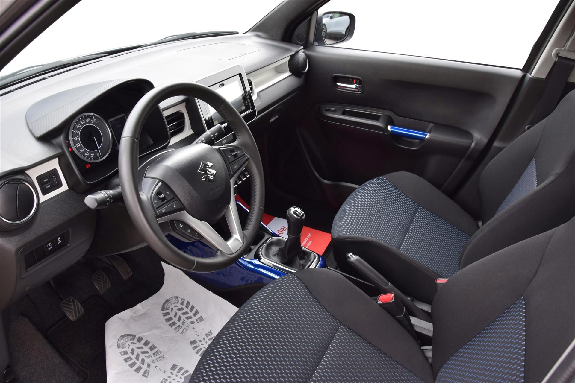 Billede af Suzuki Ignis 1,2 Dualjet  Mild hybrid Adventure Hybrid 83HK 5d