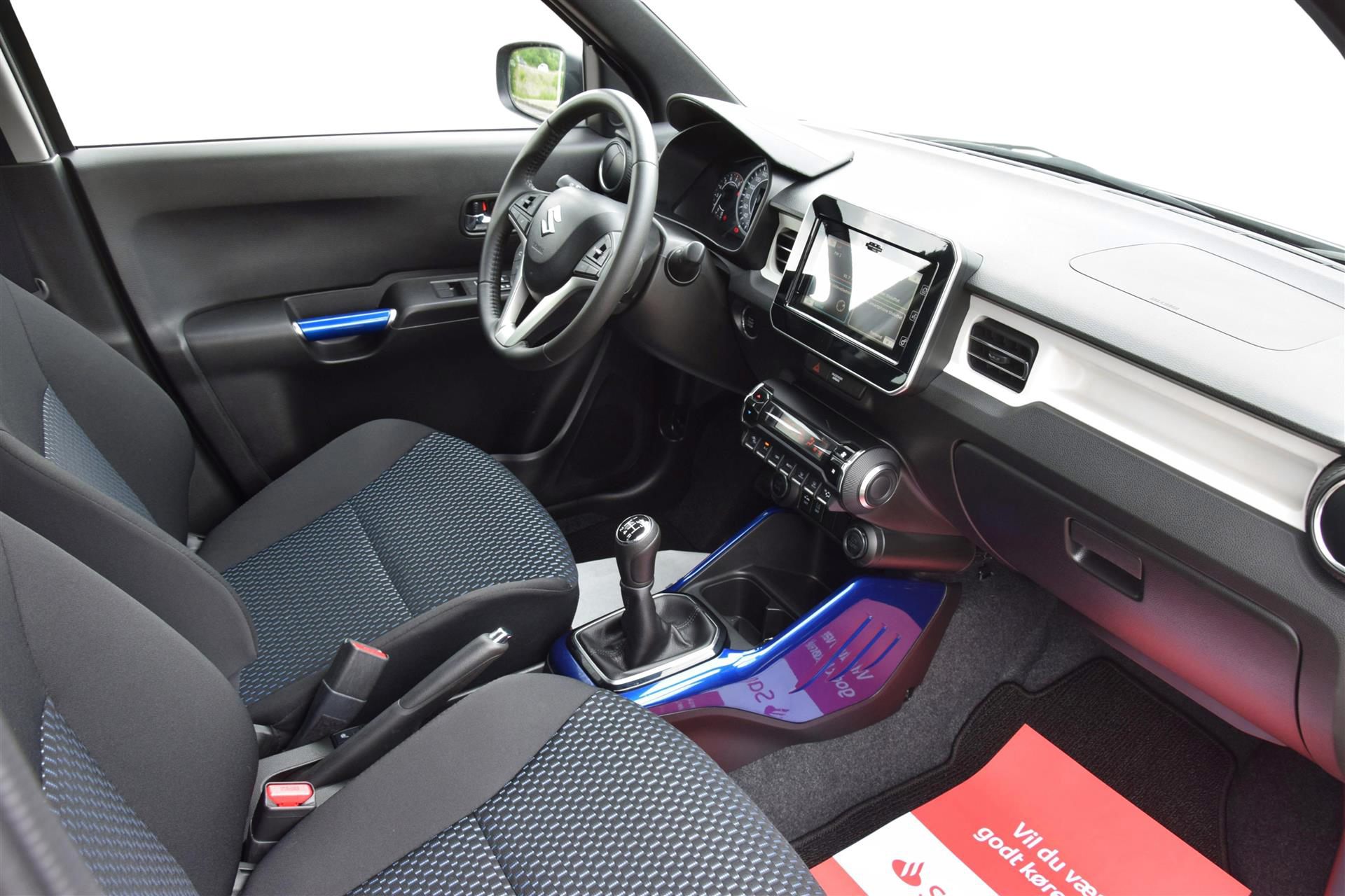 Billede af Suzuki Ignis 1,2 Dualjet  Mild hybrid Adventure Hybrid 83HK 5d