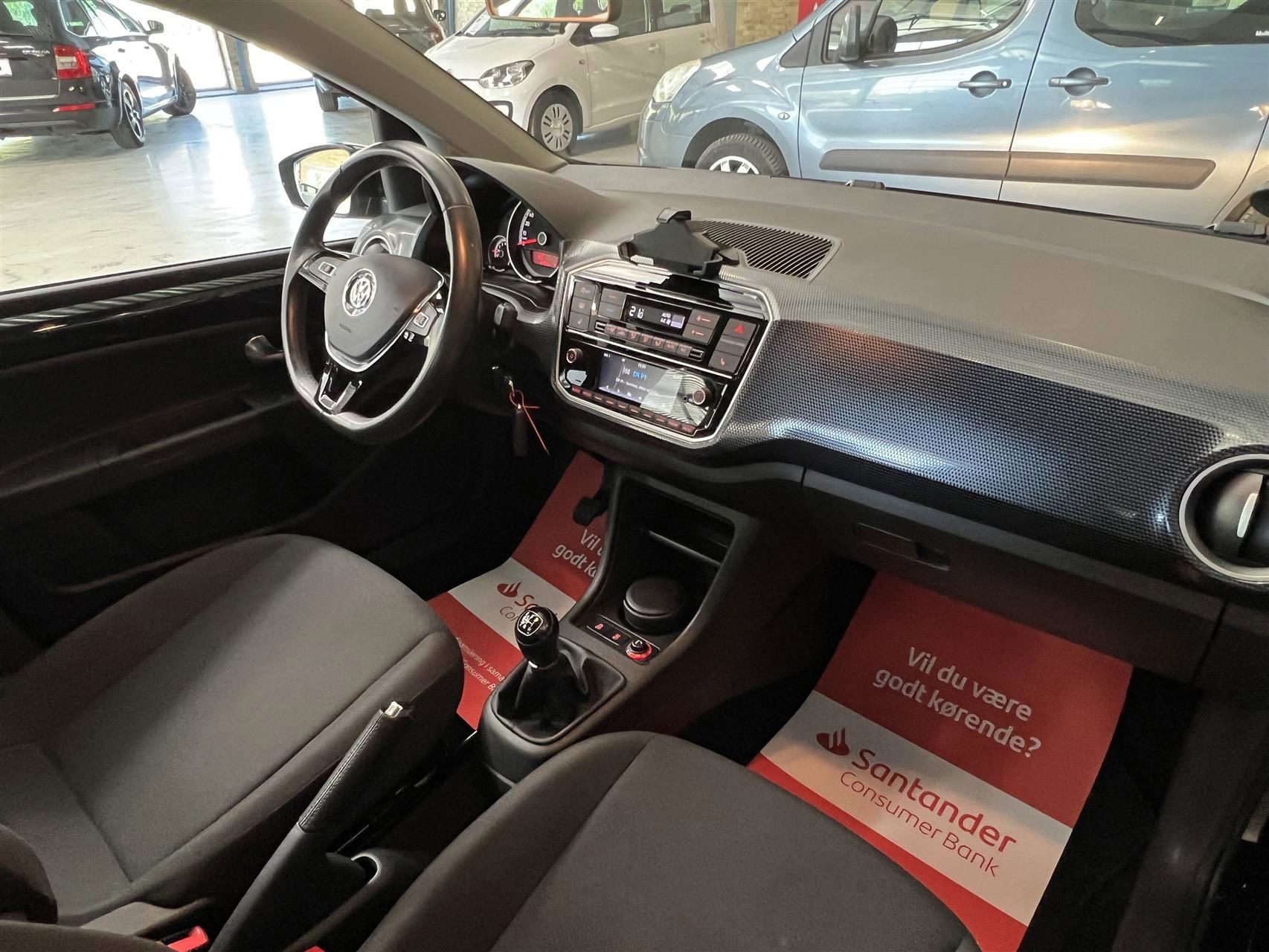 Billede af VW up 1,0 MPI BMT Move 60HK 5d