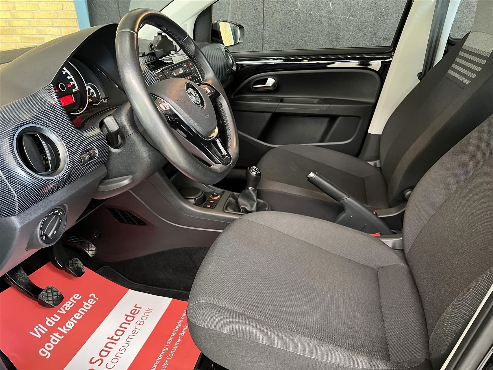 Billede af VW up 1,0 MPI BMT Move 60HK 5d