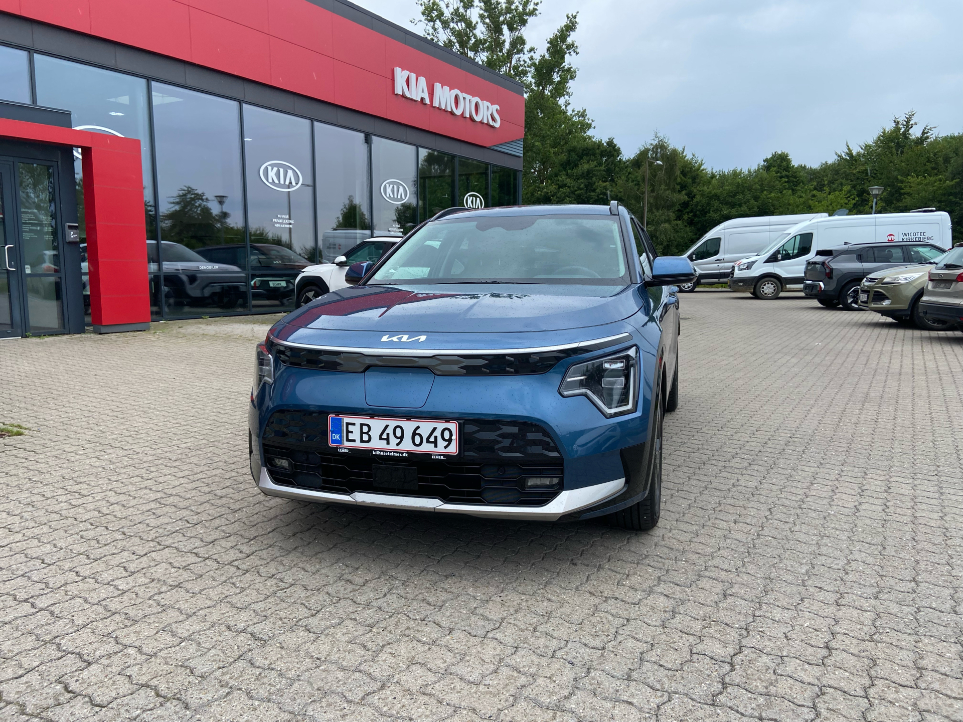 Billede af Kia Niro EV EL Prestige 204HK 5d Aut.
