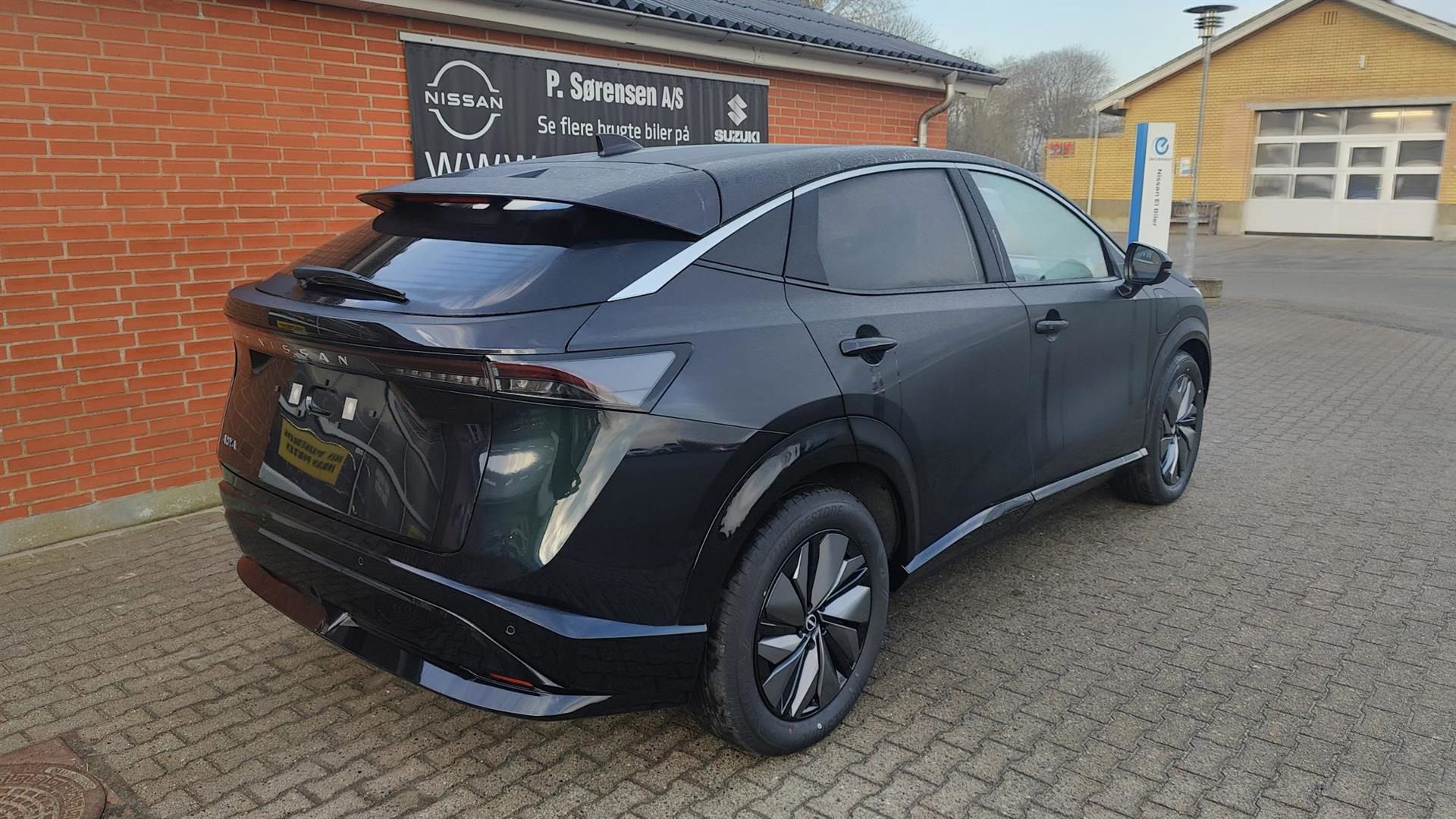 Billede af Nissan Ariya EL 87 kWh Advance 238HK 5d Aut. 