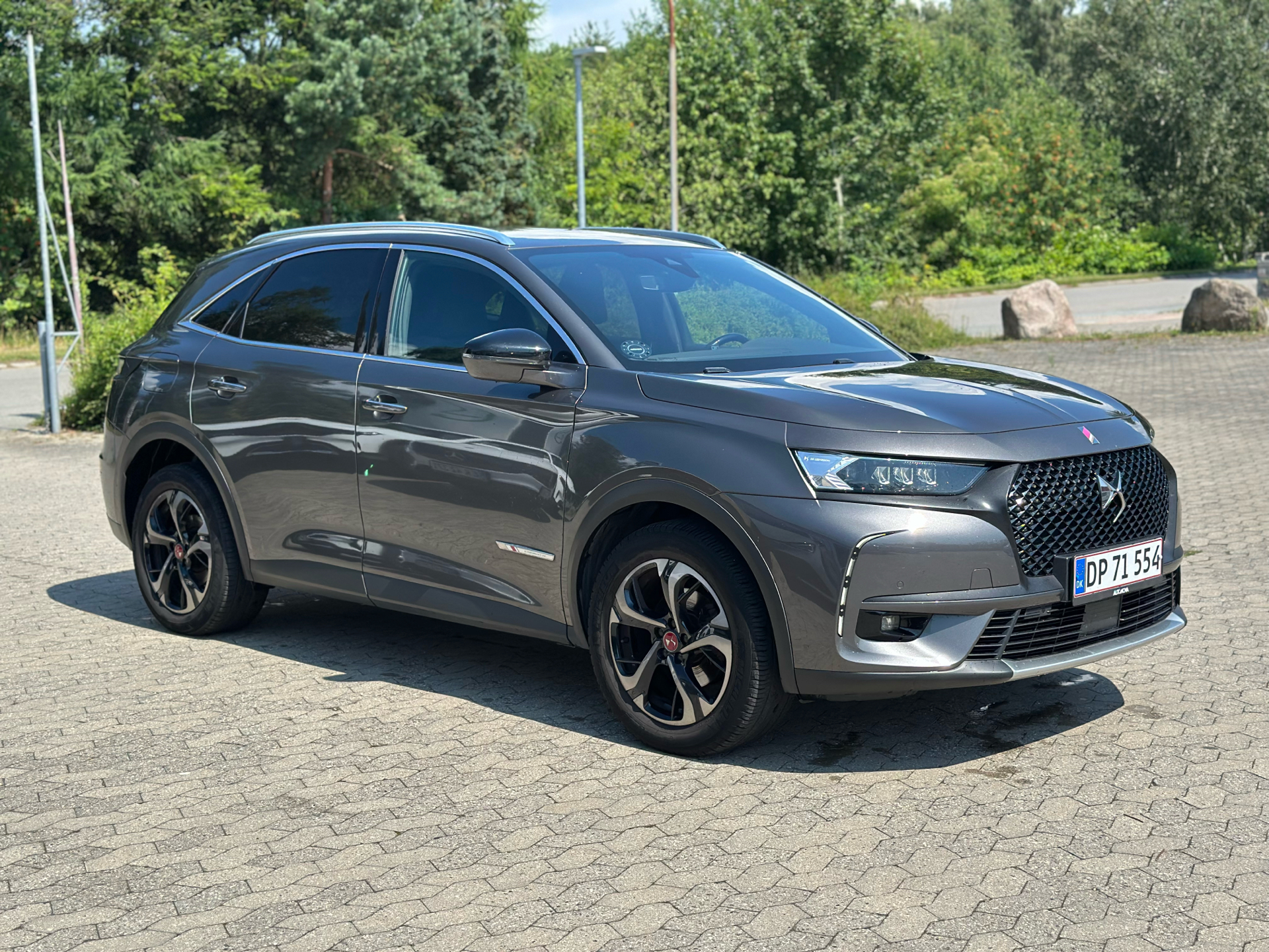 Billede af DS DS7 Crossback 2,0 Blue HDi Performance Line EAT8 180HK 5d 8g Aut.