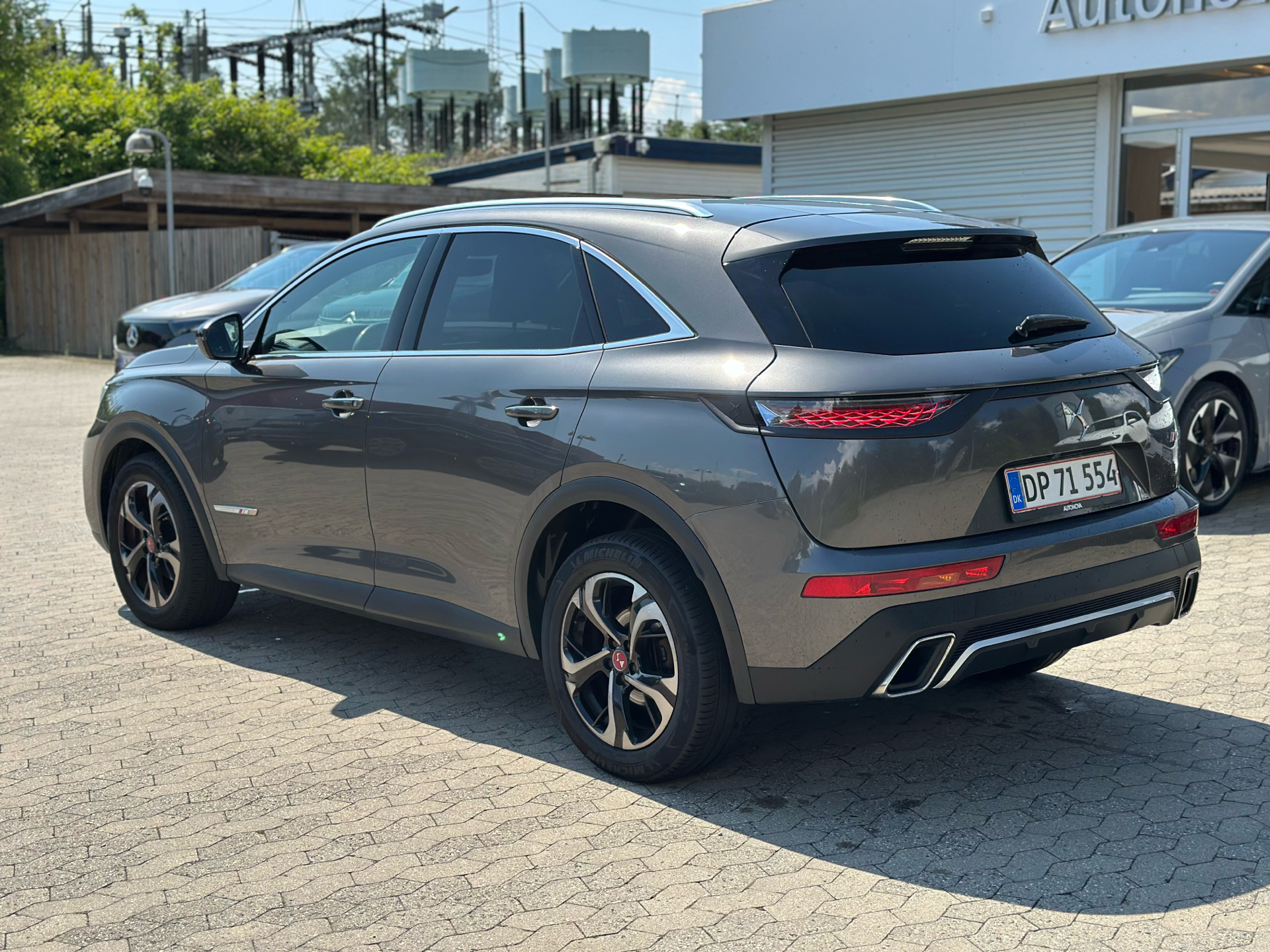 Billede af DS DS7 Crossback 2,0 Blue HDi Performance Line EAT8 180HK 5d 8g Aut.