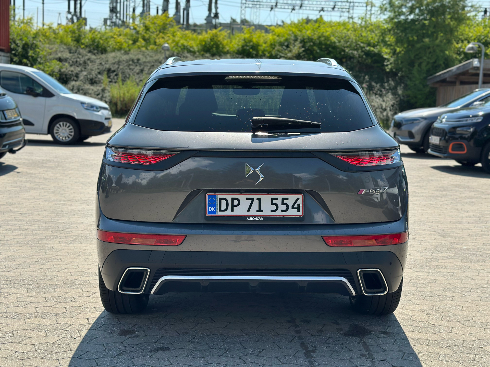 Billede af DS DS7 Crossback 2,0 Blue HDi Performance Line EAT8 180HK 5d 8g Aut.