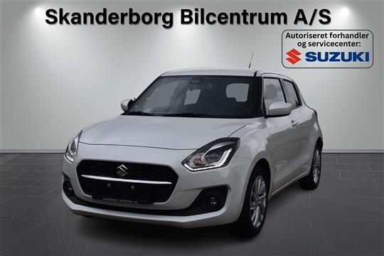 Suzuki Swift 1,2 Dualjet  Mild hybrid Plus 83HK 5d