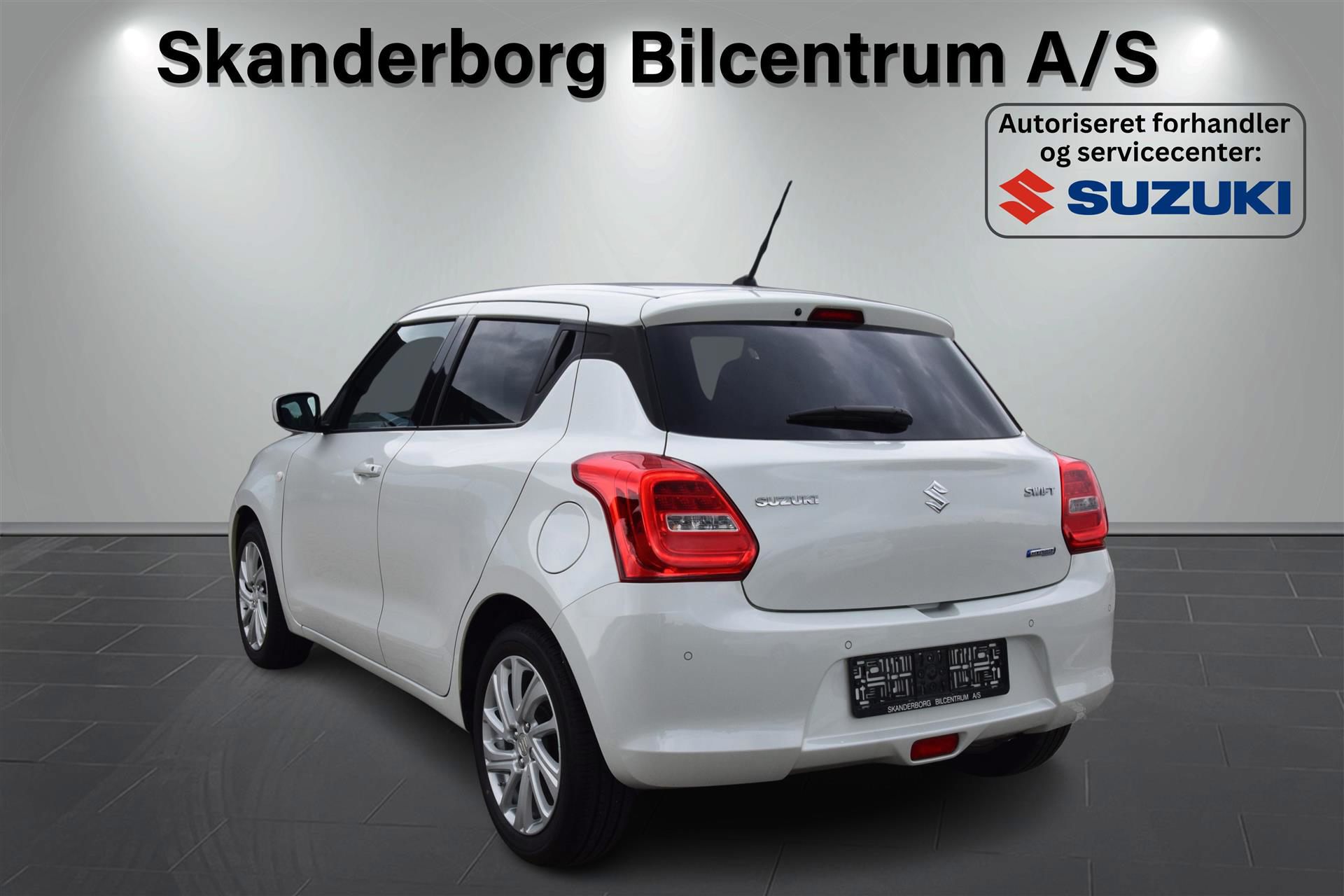 Billede af Suzuki Swift 1,2 Dualjet  Mild hybrid Plus 83HK 5d