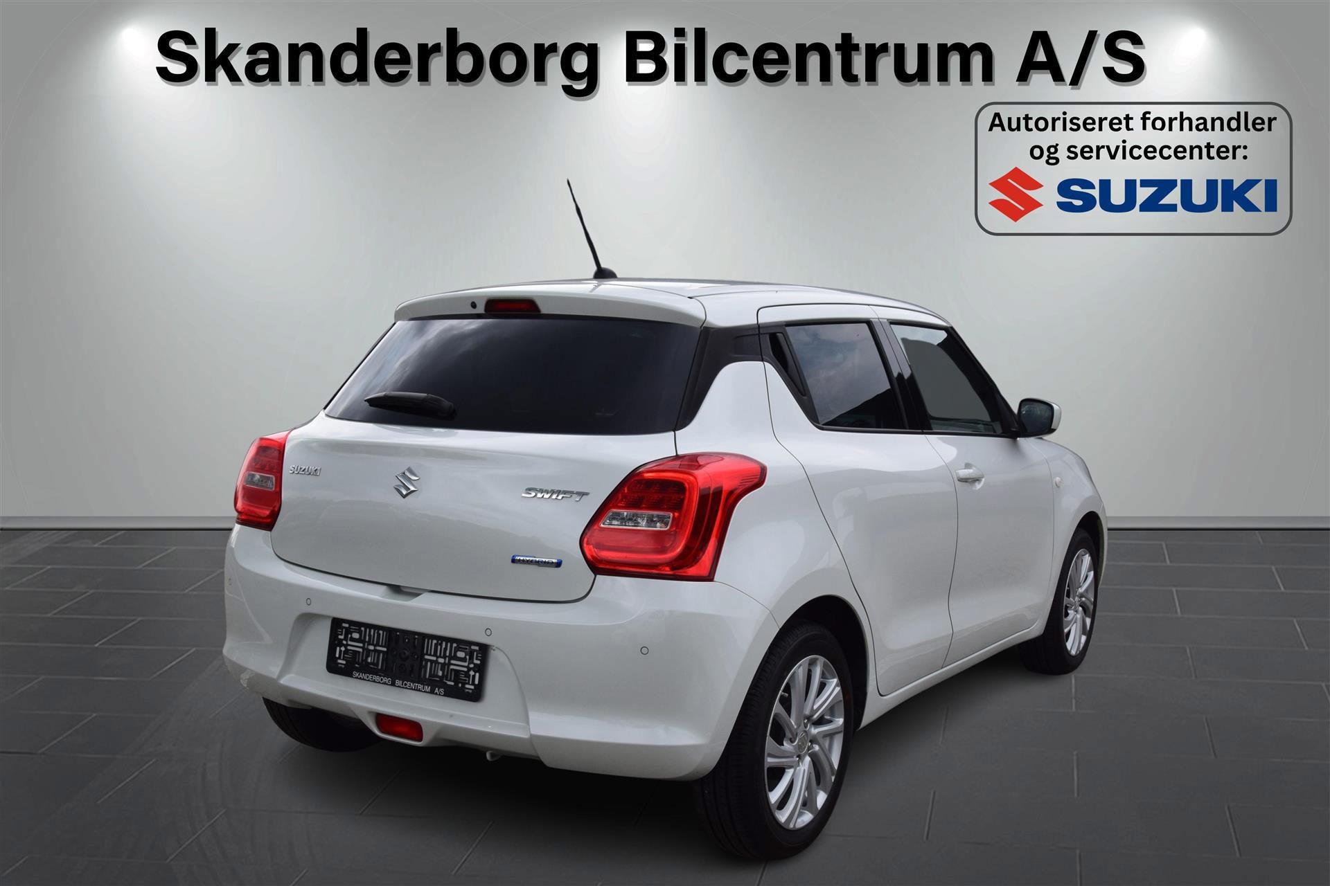 Billede af Suzuki Swift 1,2 Dualjet  Mild hybrid Plus 83HK 5d