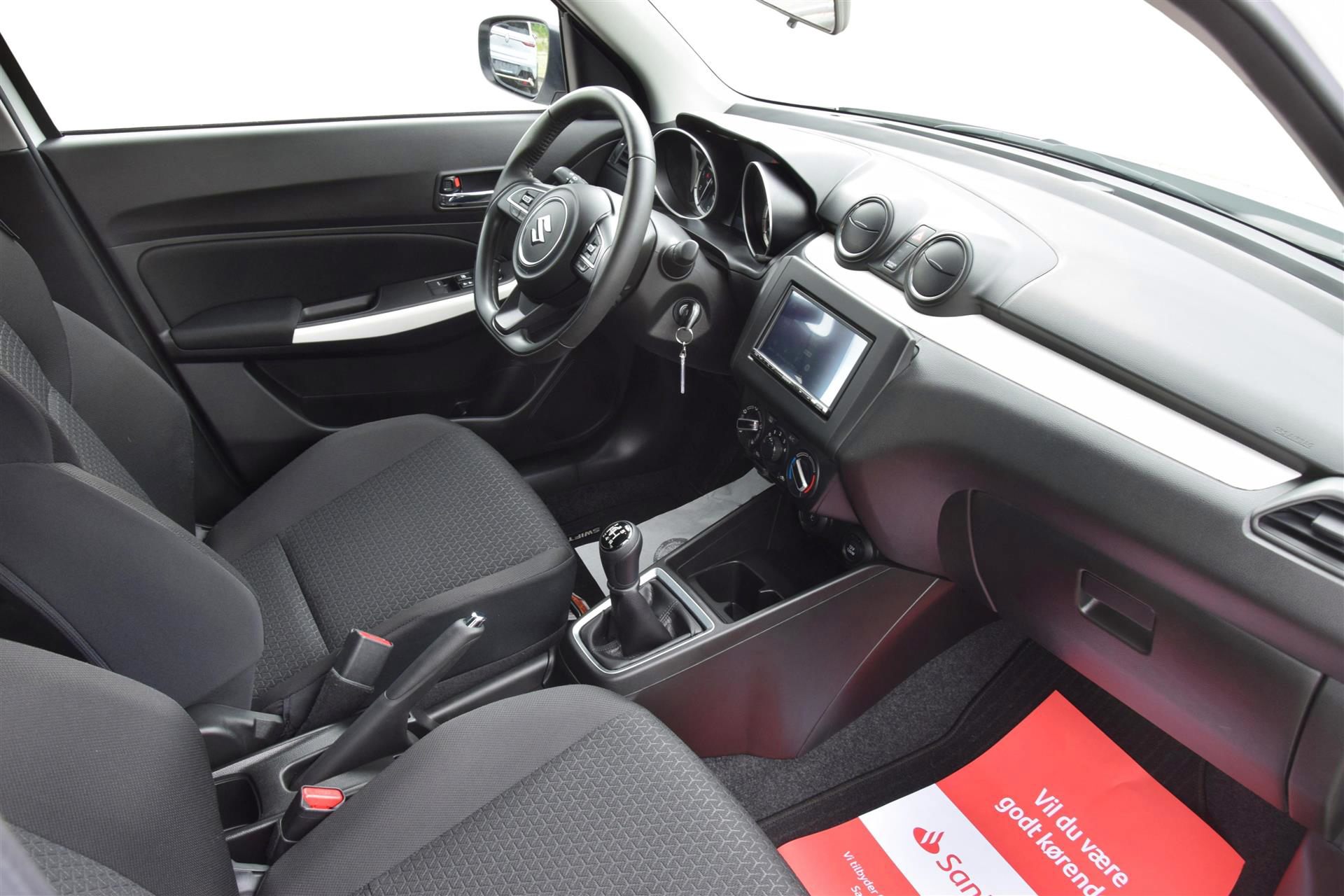 Billede af Suzuki Swift 1,2 Dualjet  Mild hybrid Plus 83HK 5d