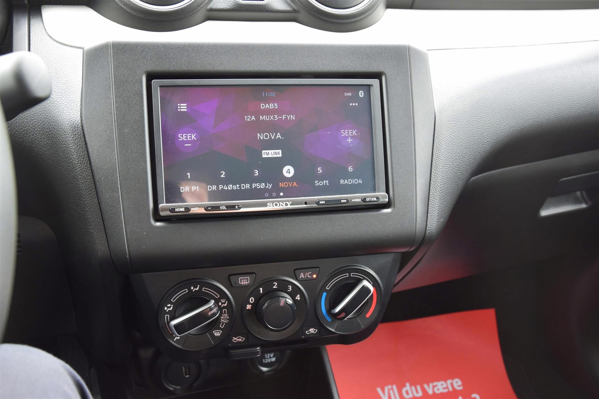 Billede af Suzuki Swift 1,2 Dualjet  Mild hybrid Plus 83HK 5d