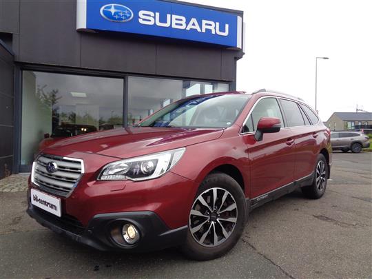 Subaru Outback 2,5 i Base AWD CVT 175HK Stc 6g Aut.