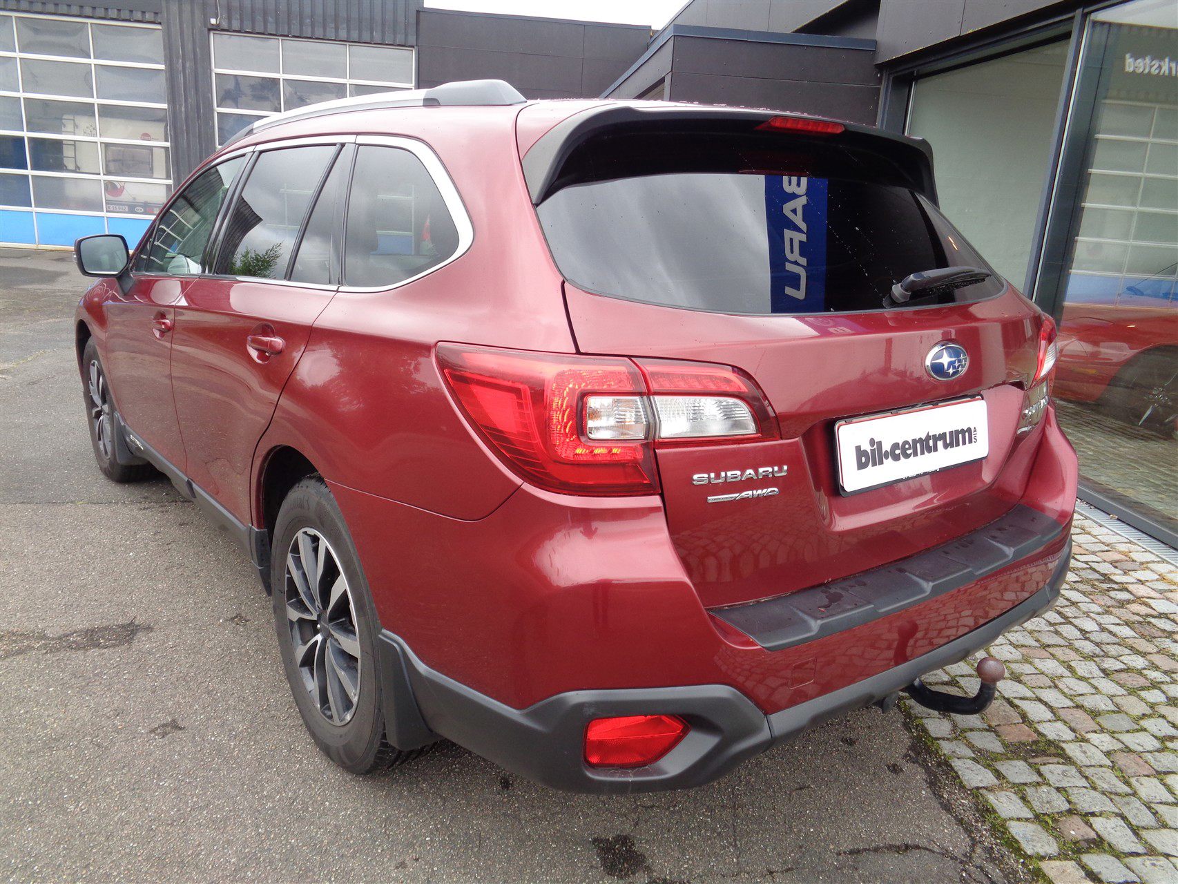 Billede af Subaru Outback 2,5 i Base AWD CVT 175HK Stc 6g Aut.