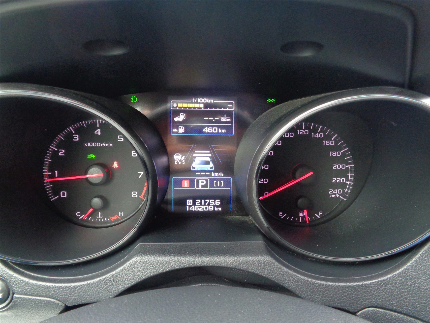 Billede af Subaru Outback 2,5 i Base AWD CVT 175HK Stc 6g Aut.