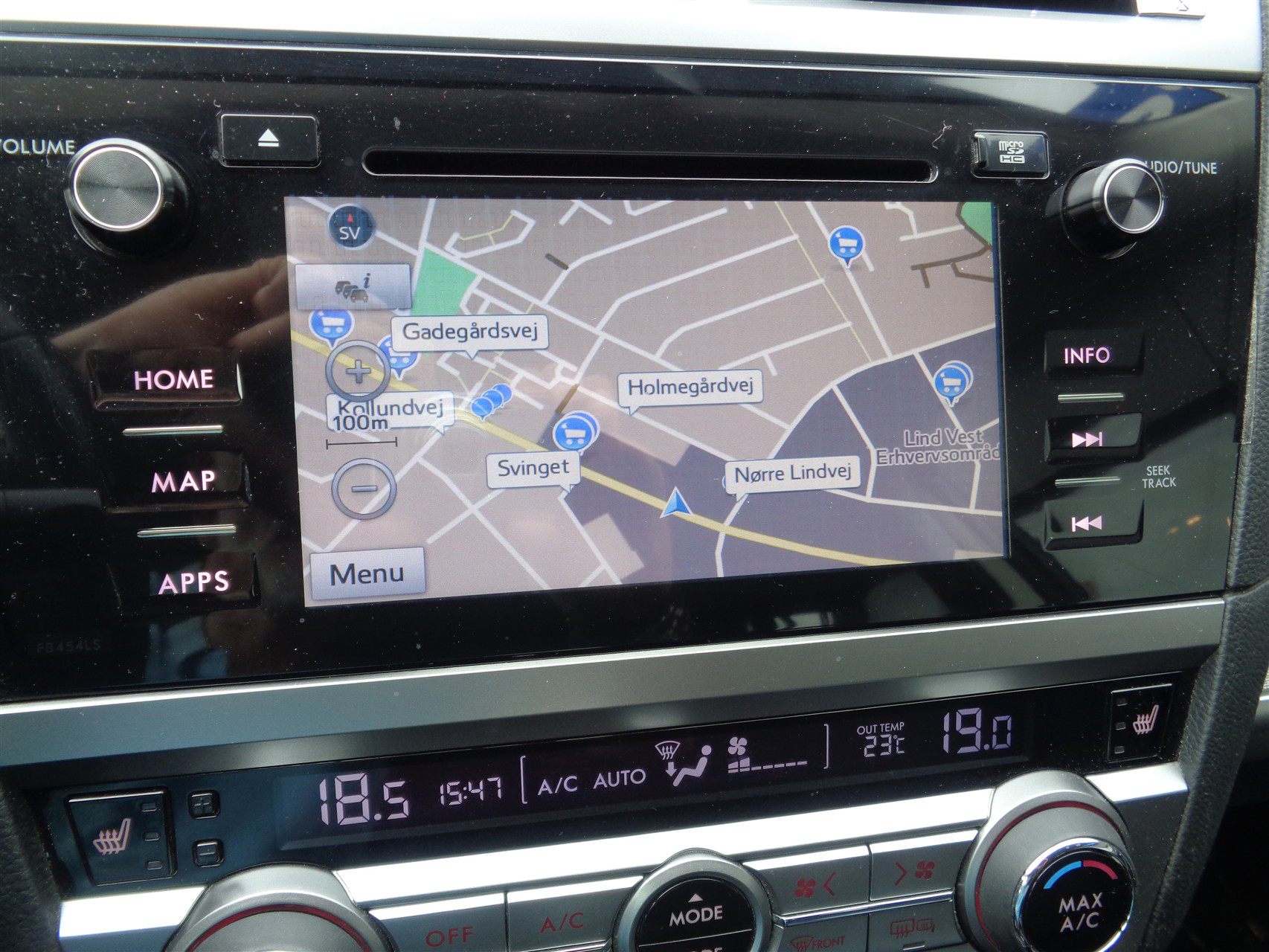 Billede af Subaru Outback 2,5 i Base AWD CVT 175HK Stc 6g Aut.