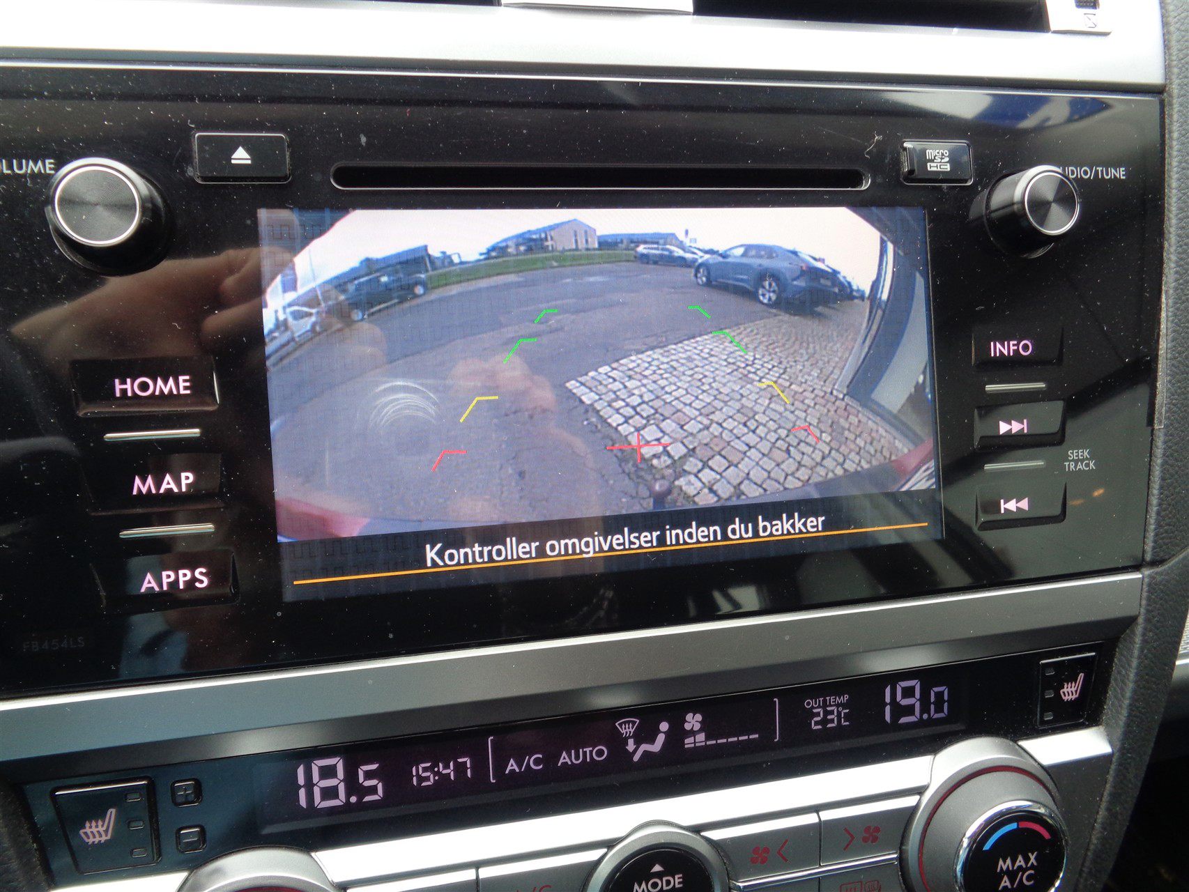 Billede af Subaru Outback 2,5 i Base AWD CVT 175HK Stc 6g Aut.