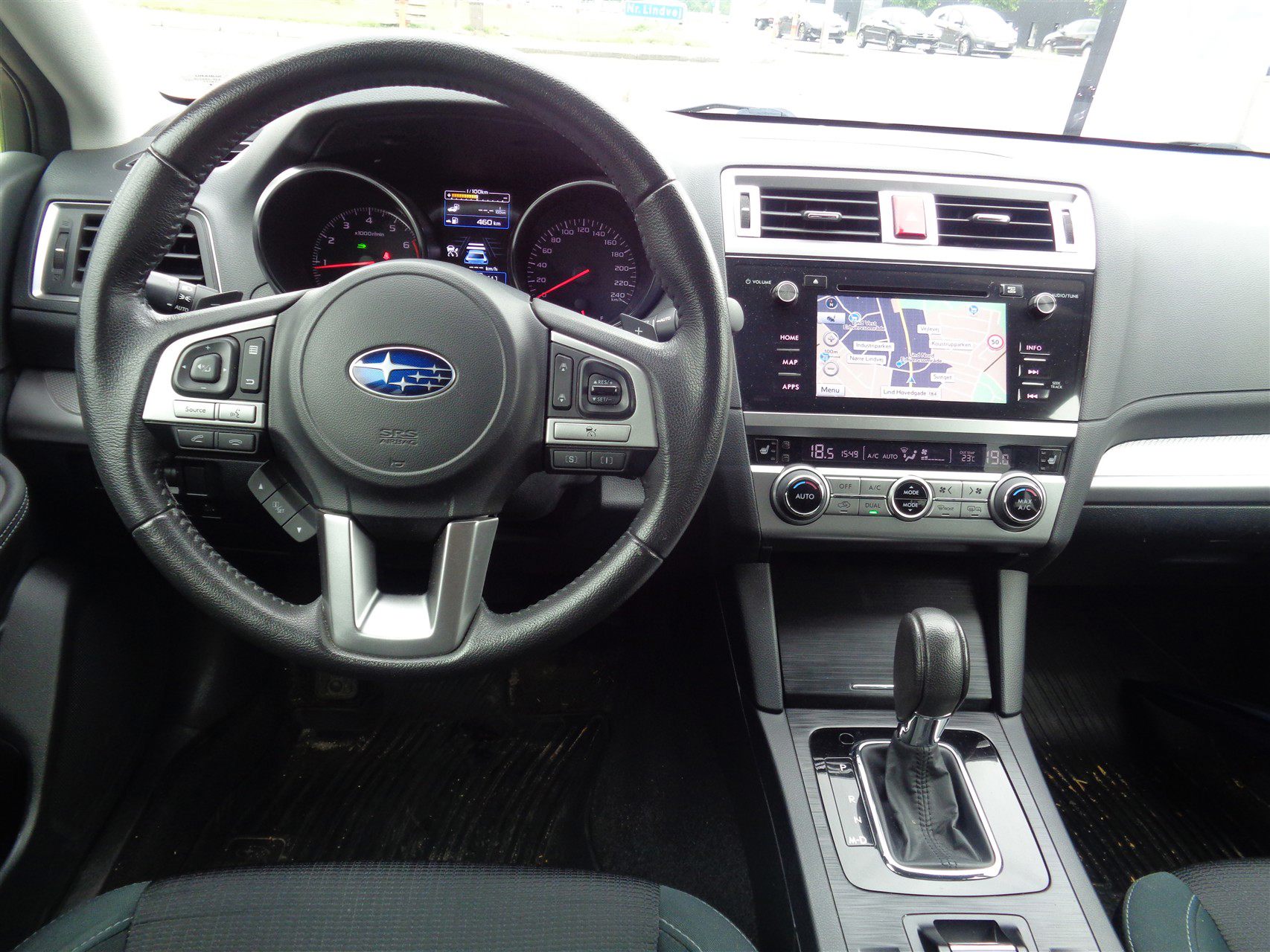 Billede af Subaru Outback 2,5 i Base AWD CVT 175HK Stc 6g Aut.