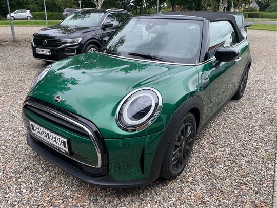 Mini Cooper 1,5 Essential Steptronic 136HK Cabr. 7g Aut.