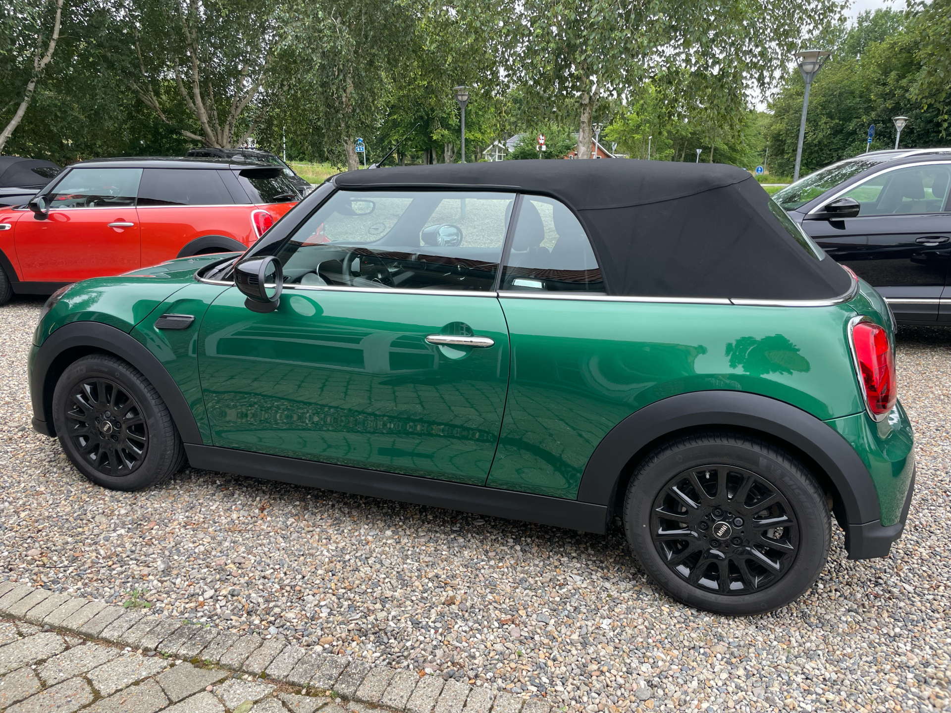 Billede af Mini Cooper 1,5 Essential Steptronic 136HK Cabr. 7g Aut.