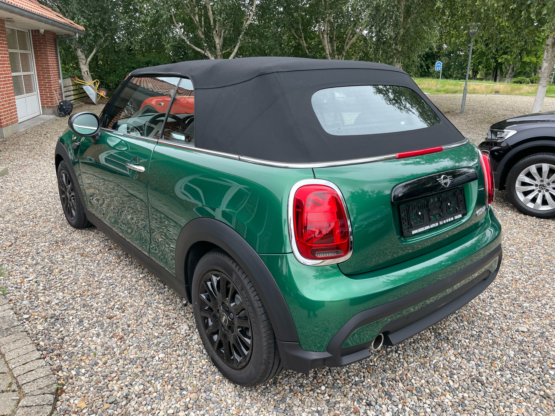 Billede af Mini Cooper 1,5 Essential Steptronic 136HK Cabr. 7g Aut.