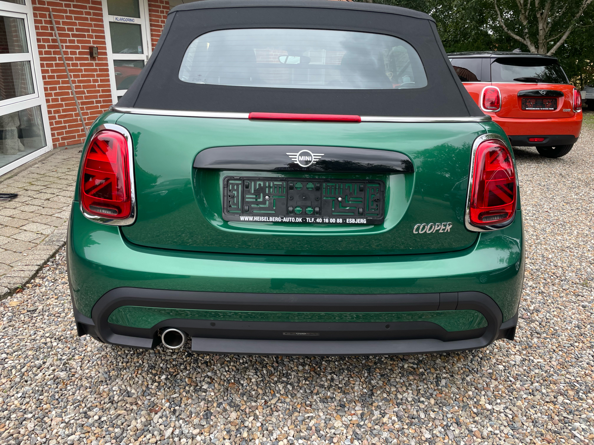 Billede af Mini Cooper 1,5 Essential Steptronic 136HK Cabr. 7g Aut.